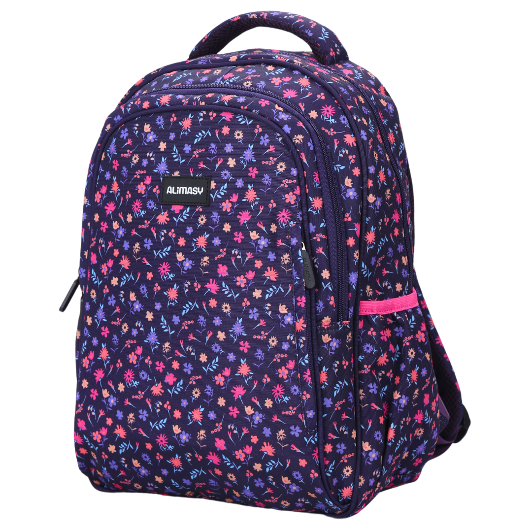 Midsize Kids Backpack - Ditsy Flowers