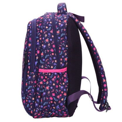 Midsize Kids Backpack - Ditsy Flowers