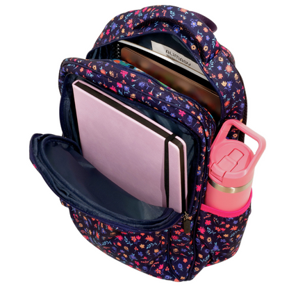 Midsize Kids Backpack - Ditsy Flowers