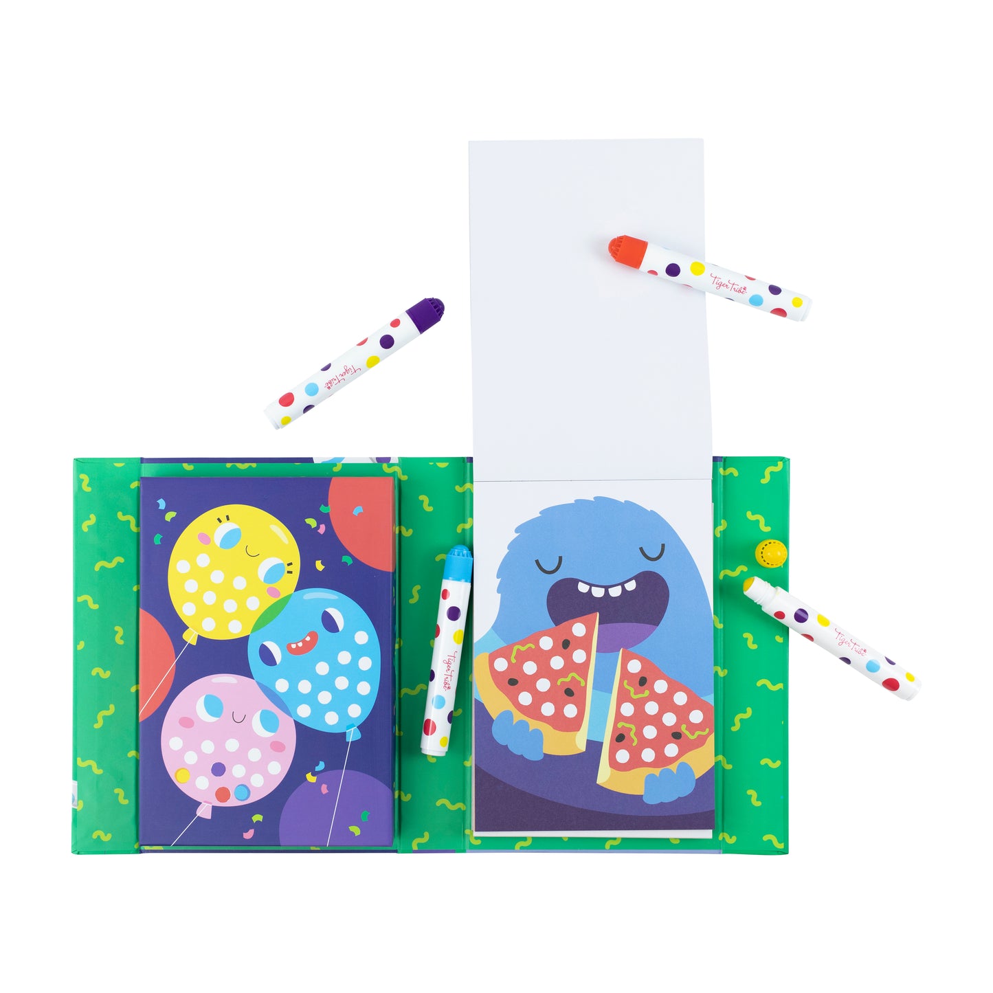 Colouring Set - Dot Paint Set - Party Time