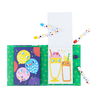 Colouring Set - Dot Paint Set - Party Time