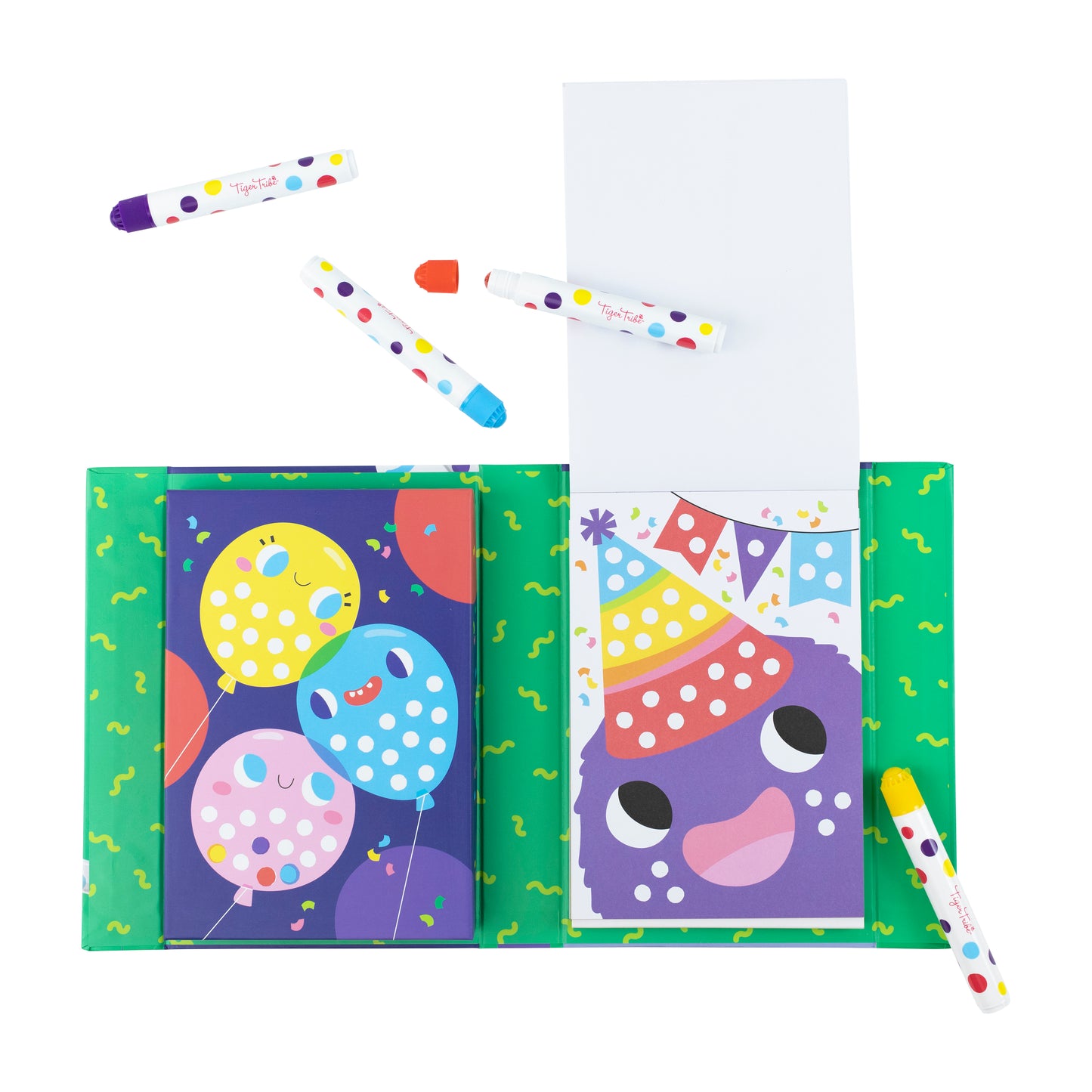 Colouring Set - Dot Paint Set - Party Time