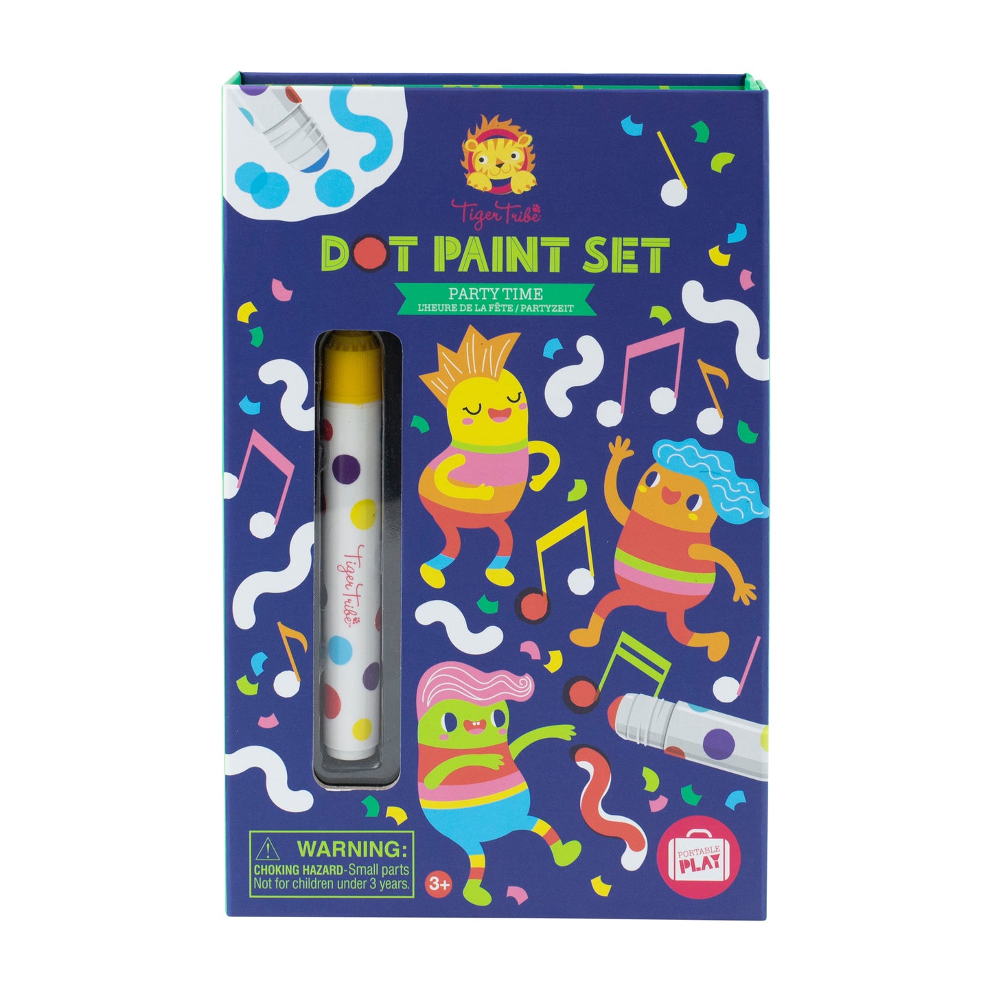 Colouring Set - Dot Paint Set - Party Time