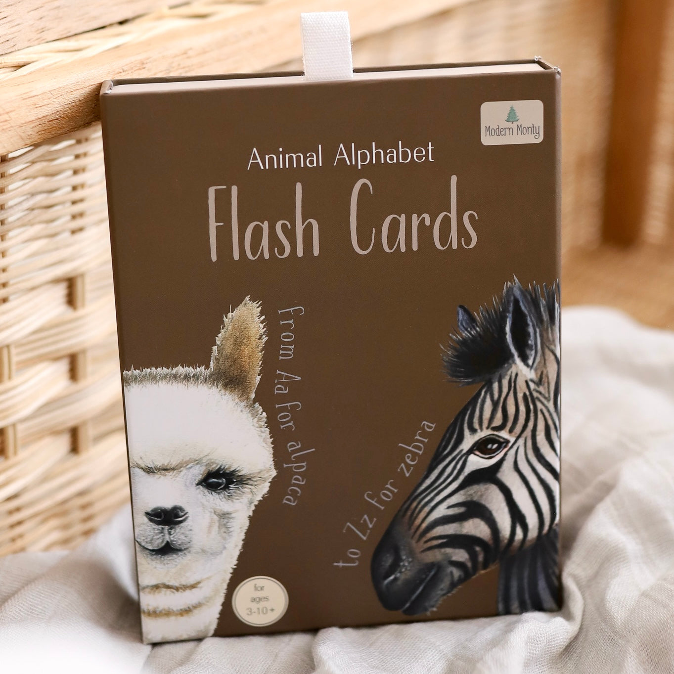 Flash Cards - Animal Alphabet