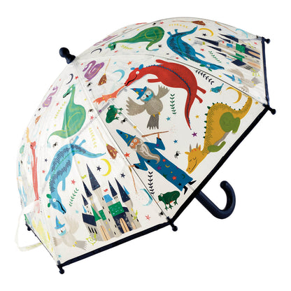 Colour Changing Umbrella - Spellbound Transparent