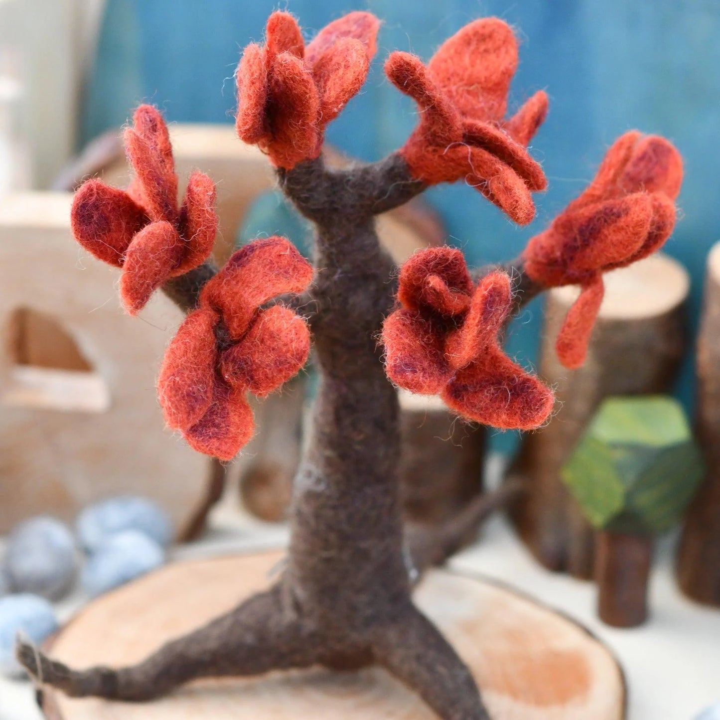 Felt Seasonal Tree - Autumn