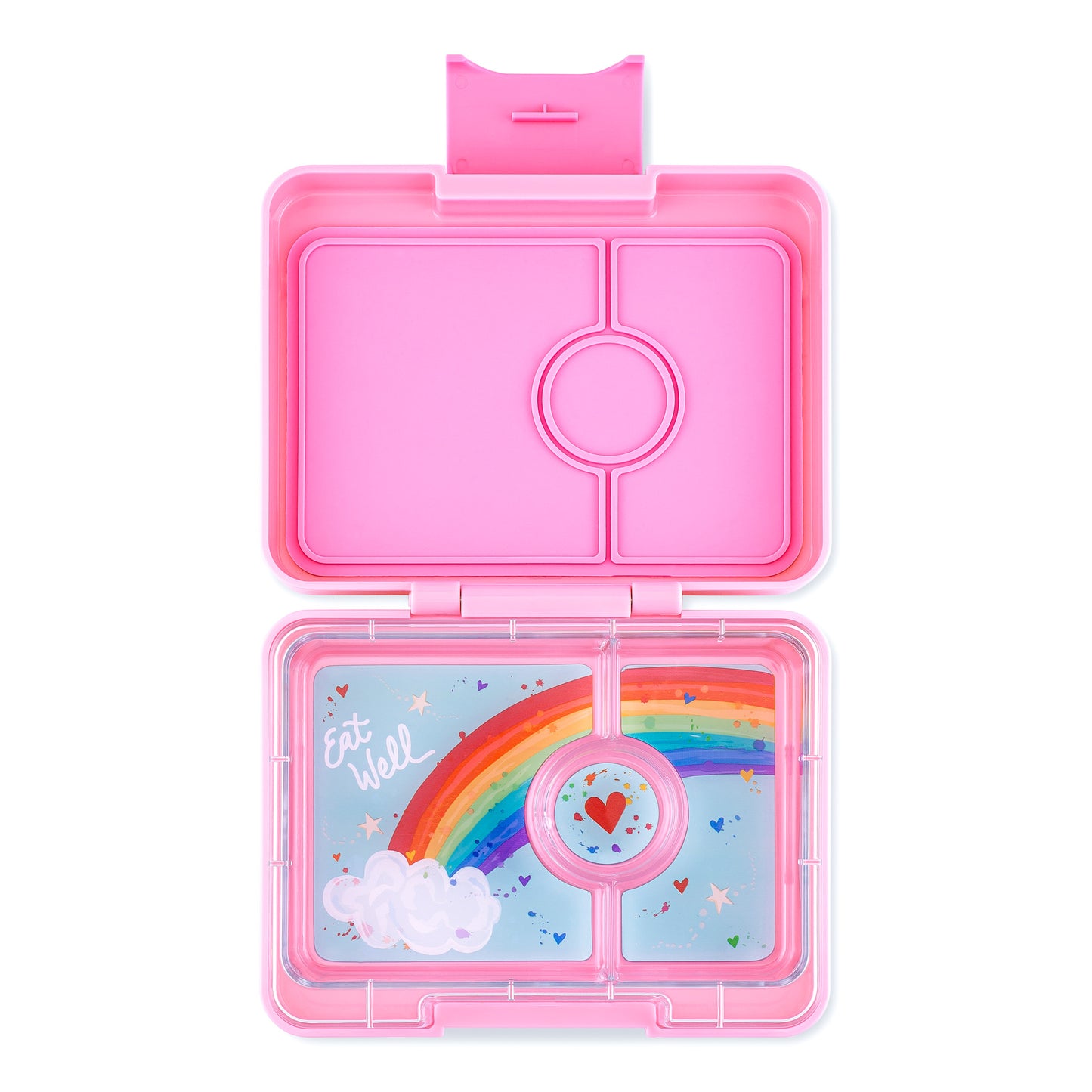 Snack Yumbox - Fifi Pink/Rainbow Tray