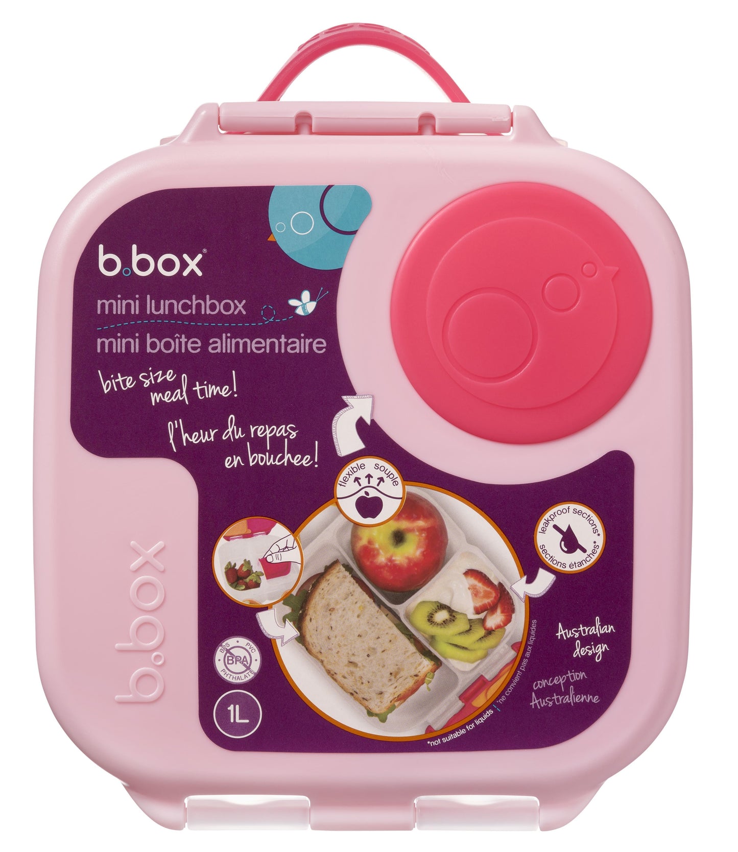 BBox Mini Lunchbox - Flamingo Fizz