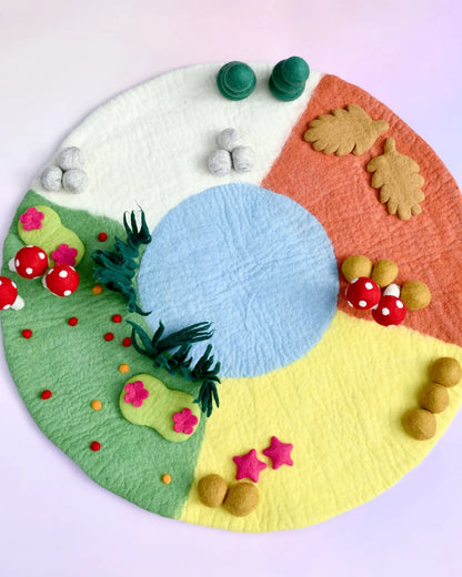 Four Seasons Play Mat Playscape - Large 80cm Diameter