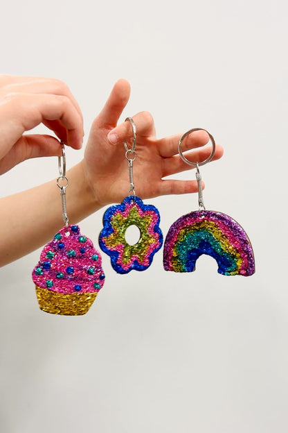 Glitter Goo Bag Charms - Glitter Pop