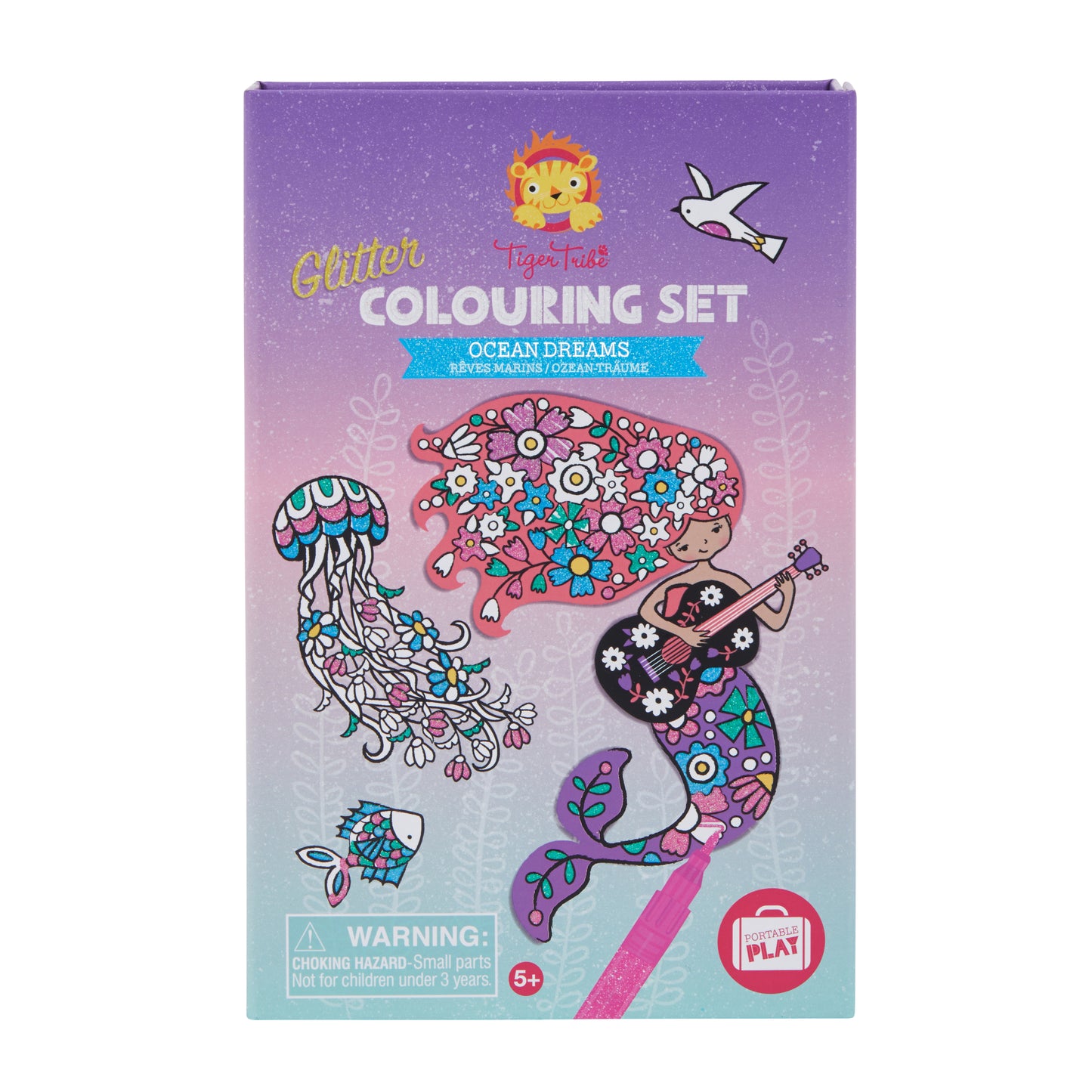 Colouring Set - Glitter - Ocean Dreams