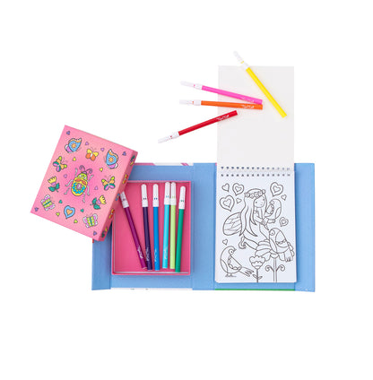 Colouring Set - Hidden Patters - Fairy Friends