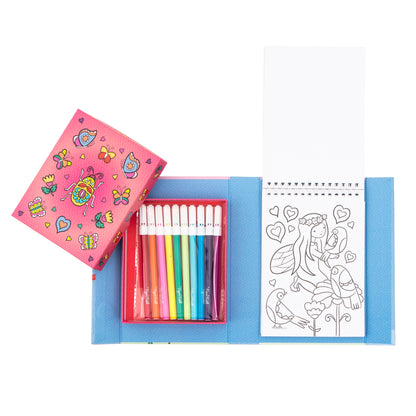 Colouring Set - Hidden Patters - Fairy Friends