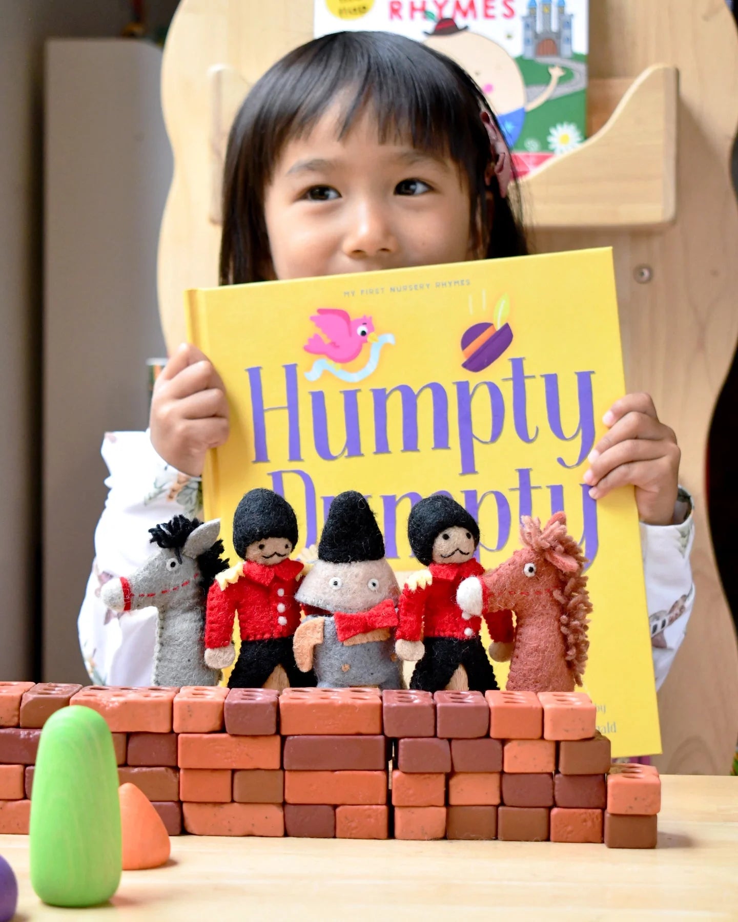 Finger Puppet Set - Humpty Dumpty