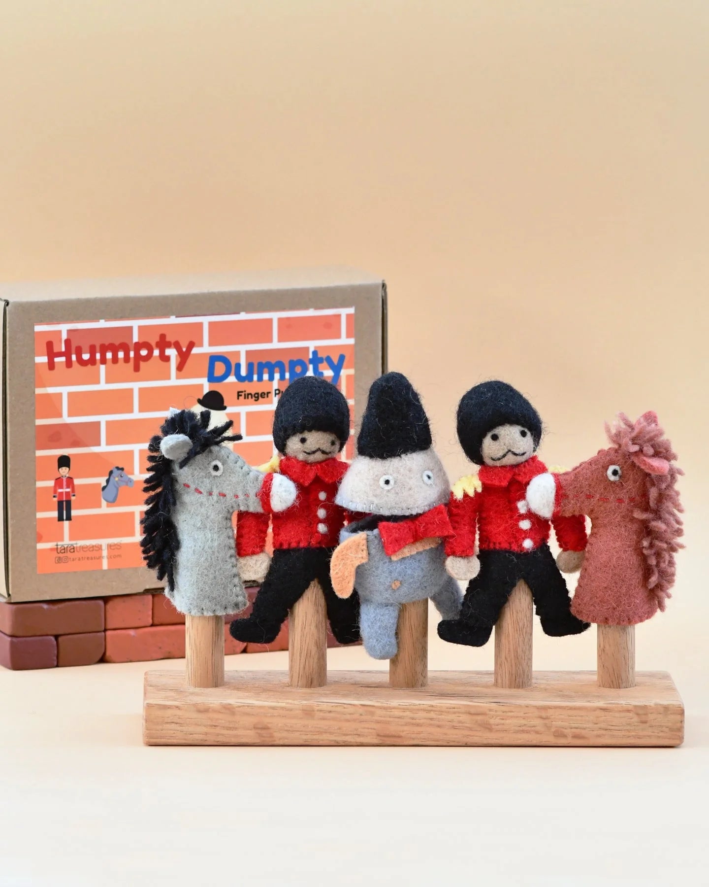 Finger Puppet Set - Humpty Dumpty