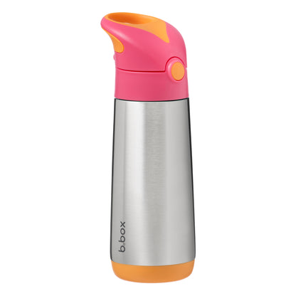 Insulated Drink Bottle - 500mls - Strawberry Shake