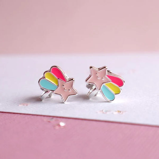 Earrings - Shooting Star - Clip-On