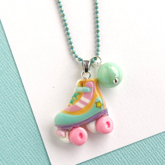 Necklace - Roller Skate