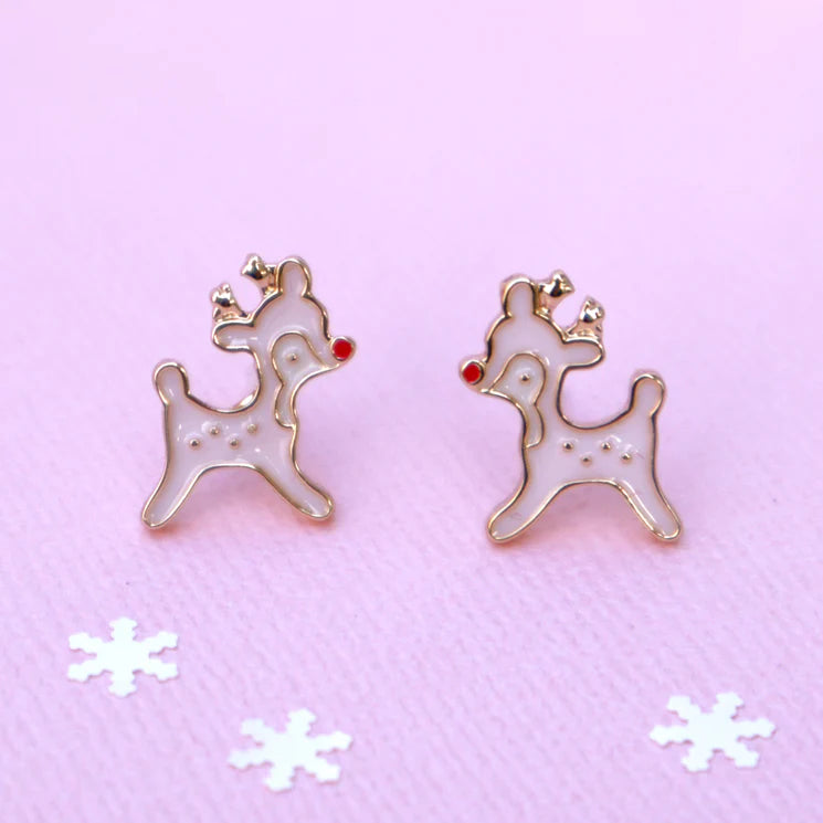 Earrings - Rudolph The Red Nosed Reindeer