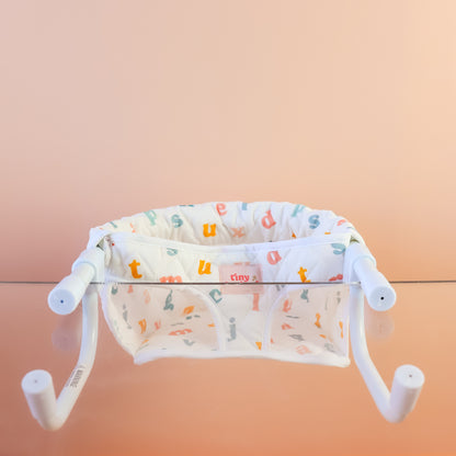 Doll's High Chair Seat - Alphabet