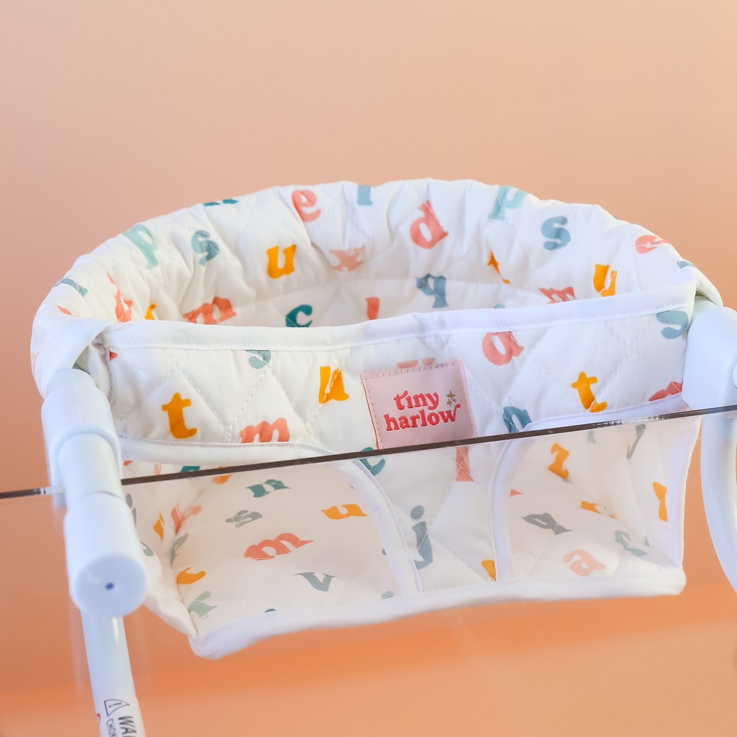 Doll's High Chair Seat - Alphabet