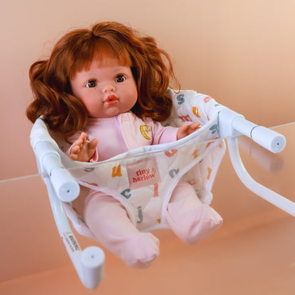 Doll's High Chair Seat - Alphabet