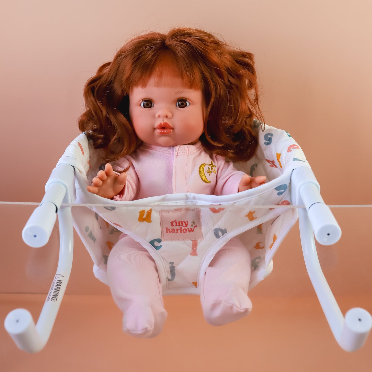 Doll's High Chair Seat - Alphabet