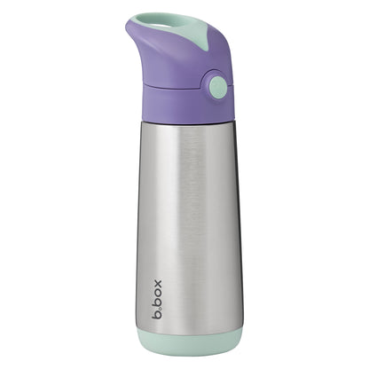 Insulated Drink Bottle - 500mls - Lilac Pop