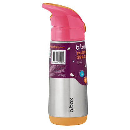 Insulated Drink Bottle - 500mls - Strawberry Shake