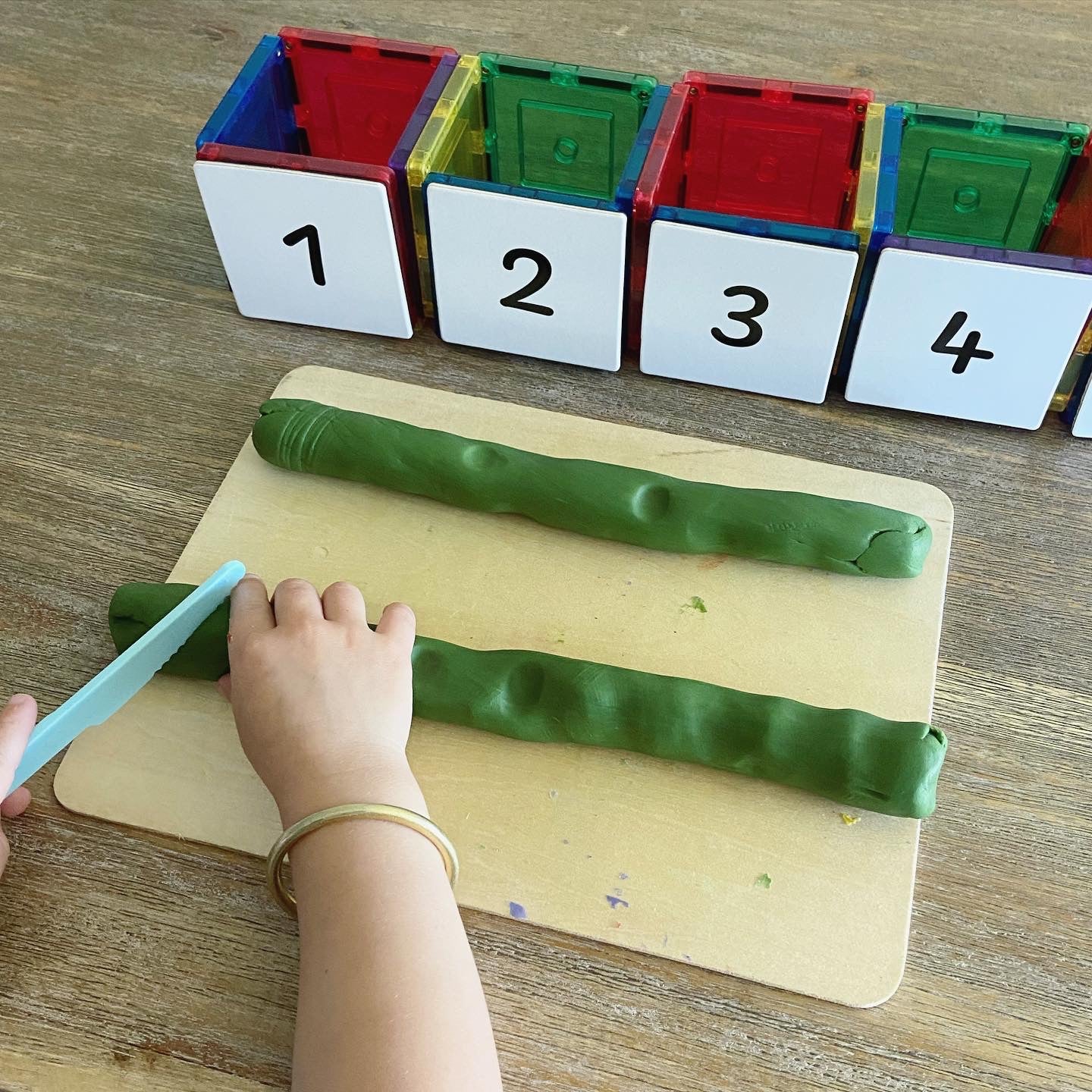 Magnetic Tile Topper - Numeracy Pack