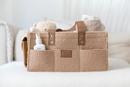 Nappy Caddy - Tan