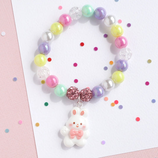 Bracelet - Bunny Bow Elastic Bracelet