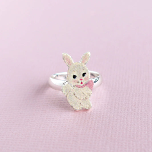 Ring - Bunny Floral Dreams