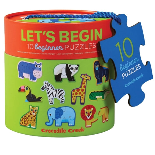 Let's Begin Puzzle - Jungle