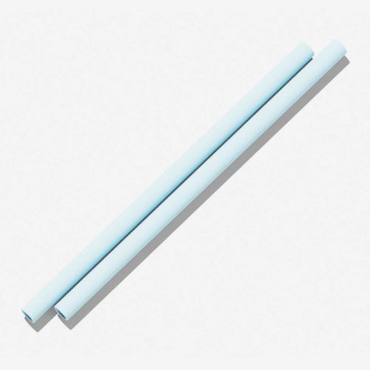 Coloured Straws - 2 pack - Glacier