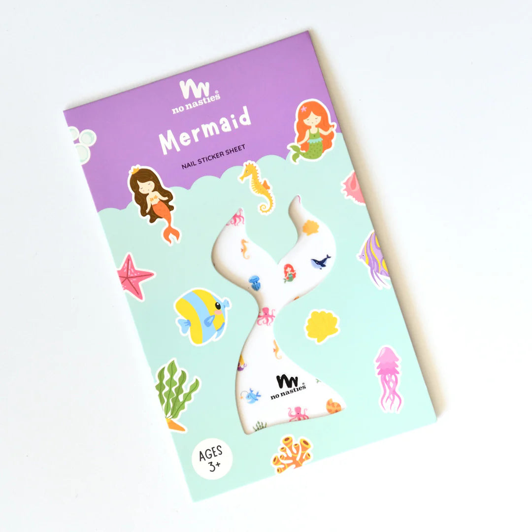 Nail Stickers - Mermaid