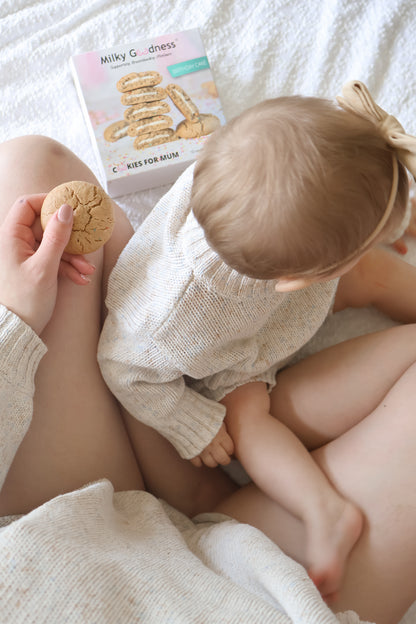 Lactation Cookies - Birthday Cake