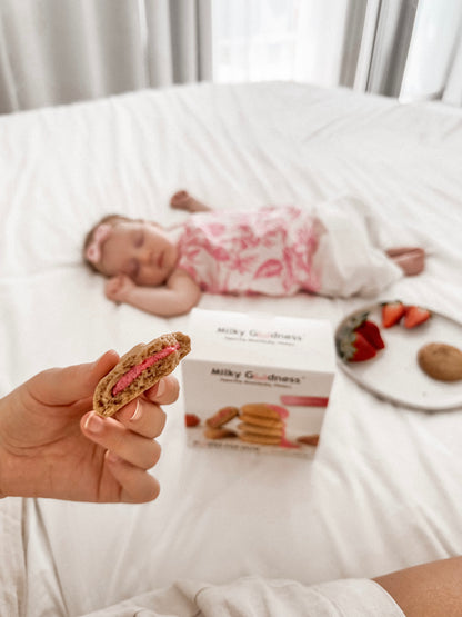 Lactation Cookies - Strawberry