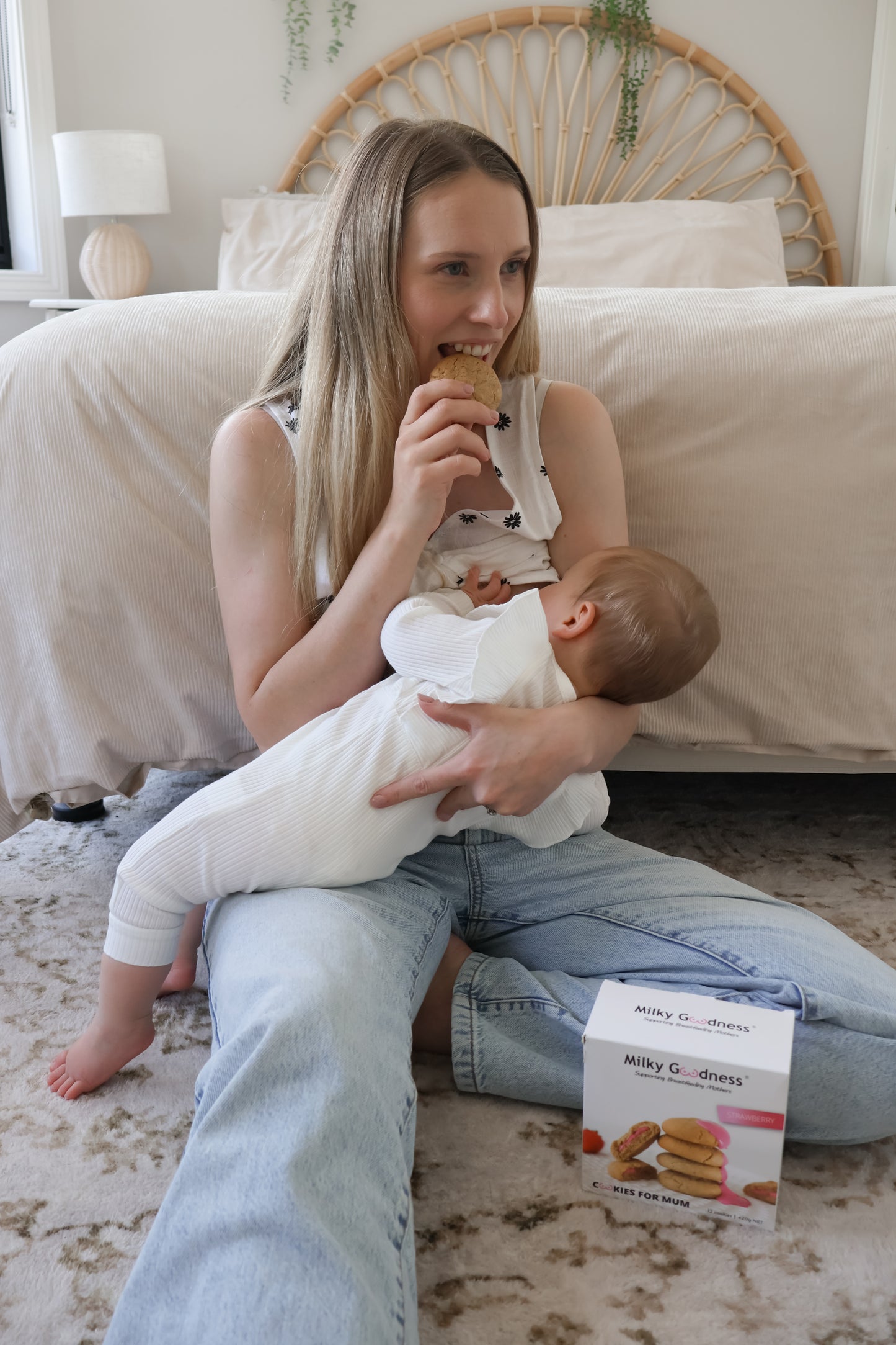 Lactation Cookies - Strawberry