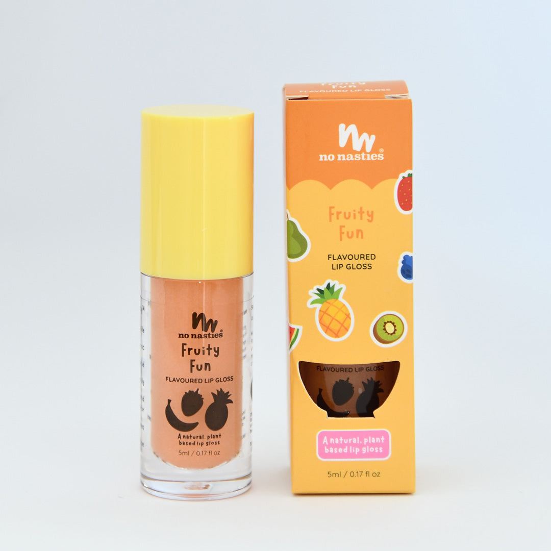 Scented Natural Lip Gloss - Fruity Fun - Peachy Summer