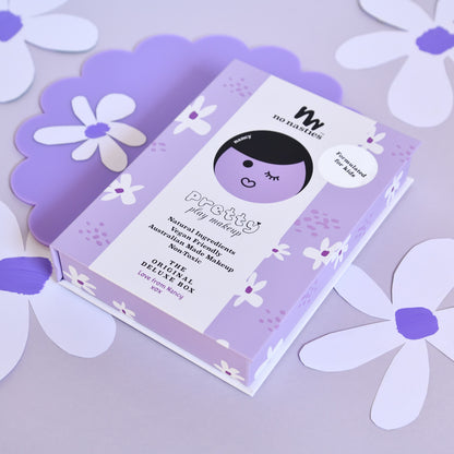 Nancy Play Kids Natural Make-up Pressed Powder - Purple