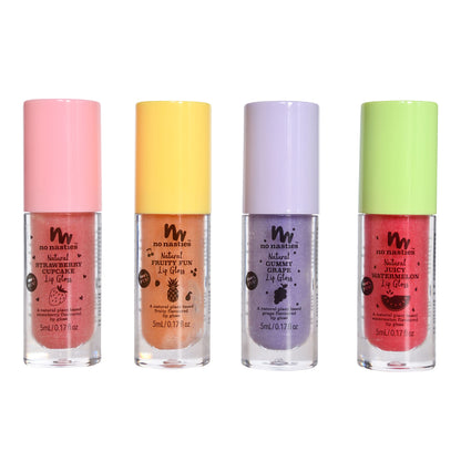 Scented Natural Lip Gloss - Fruity Fun - Peachy Summer