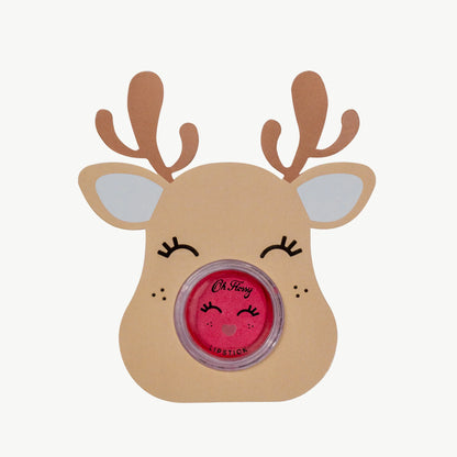 Lipstick Stocking Stuffer - Rudolph