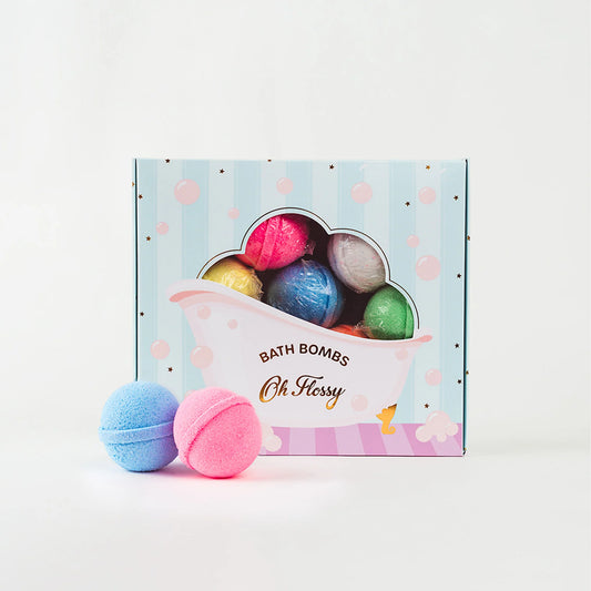 Kids Mini Bath Bombs