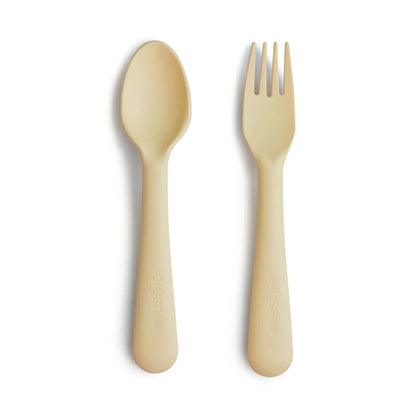 Fork and Spoon Set - Daffodil