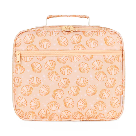 Peach Shell Insulated Lunch Bag - Junior