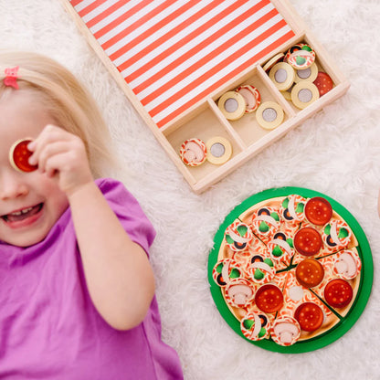 Wooden Pizza Party Kit