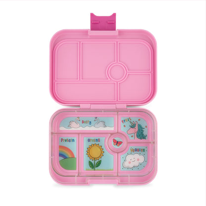 Yumbox Original - Powder Pink/Unicorn Tray