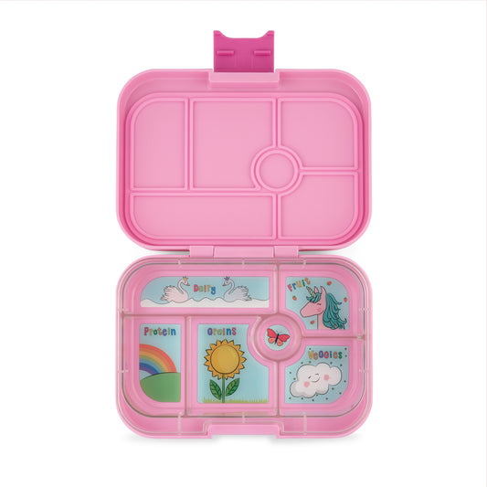 Yumbox Original - Powder Pink/Unicorn Tray