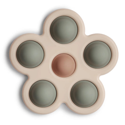 Flower Press Toy - Thyme/Natural/Sand